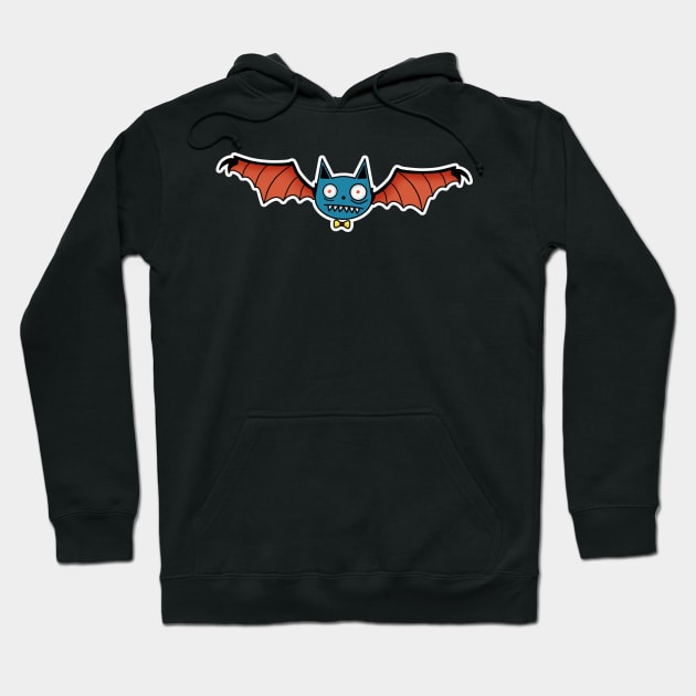 The bat Hoodie by thearkhive